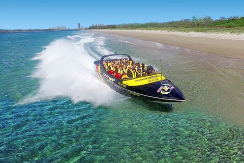 Jet-Boat Ride And Helicopter Flight From The Gold Coast - Hotel Accommodation 0