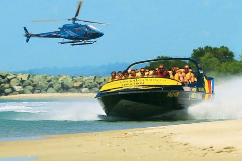 Jet-Boat Ride And Helicopter Flight From The Gold Coast - Hotel Accommodation 3