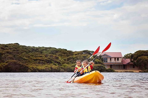 Kangaroo Island Self-Guided Kayaking On The Harriet River - Hotel Accommodation 3