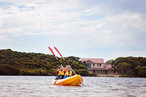 Kangaroo Island Self-Guided Kayaking On The Harriet River - Hotel Accommodation 5
