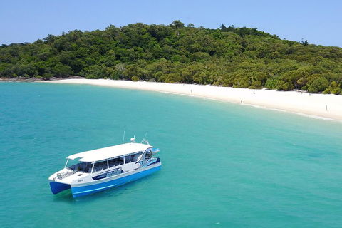 Whitsunday Bullet Day Trip - Whitehaven Beach And Snorkelling - Hotel Accommodation 0