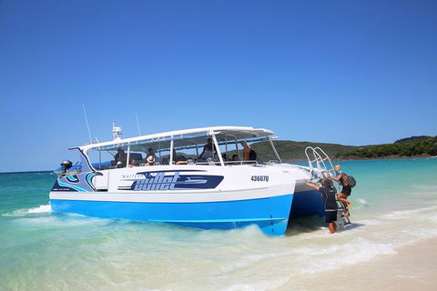 Whitsunday Bullet Day Trip - Whitehaven Beach And Snorkelling - Hotel Accommodation 3