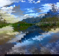 Noosa Everglades Serenity Cruise  Highlights Tour Inc. Lunch  Cruise - Hotel Accommodation