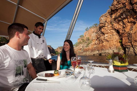Nitmiluk (Katherine) Gorge 3.5-Hour Sunset Dinner Boat Tour - Hotel Accommodation 0