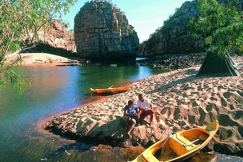 Nitmiluk (Katherine) Gorge Canoe Adventure Tours - Hotel Accommodation 0