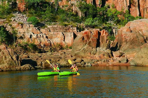 Nitmiluk (Katherine) Gorge Canoe Adventure Tours - Hotel Accommodation 1