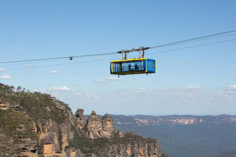 Blue Mountains Day Trip From Sydney Including Scenic World - Hotel Accommodation 0