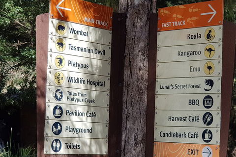 Healesville Sanctuary And Rayners Orchard Tour From Melbourne - Hotel Accommodation 3