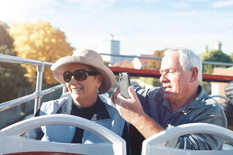 Kunanyi/Mt Wellington Tour & Hobart Hop-On Hop-Off Bus - Hotel Accommodation 0