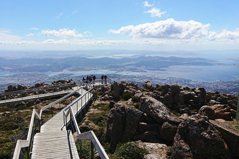Kunanyi/Mt Wellington Tour & Hobart Hop-On Hop-Off Bus - Hotel Accommodation 5