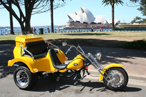 Eastern Sydney Panorama Trike Tour - Hotel Accommodation 2