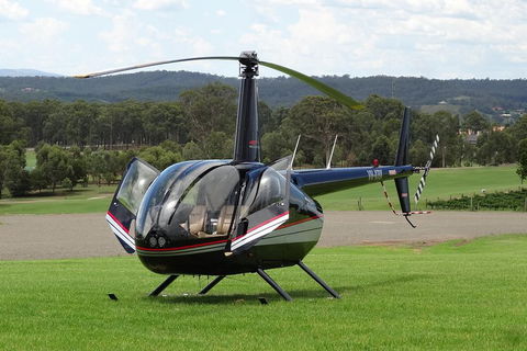 3-Hour Hunter Valley Scenic Helicopter Tour Including 3-Course Lunch From Cessnock - Hotel Accommodation 0