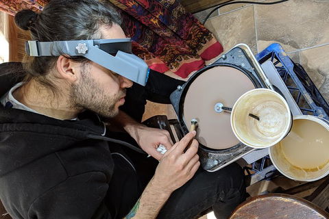 Opal Polishing Workshops In The Beautiful Blue Mountains - Hotel Accommodation 2