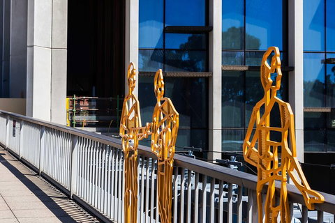 Adelaide 90-Minute Pedicab Tour: Street Art Experience - Hotel Accommodation 0