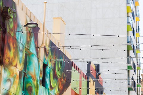 Adelaide 90-Minute Pedicab Tour: Street Art Experience - Hotel Accommodation 4