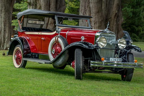 Blue Mountains Vintage Cadillac Tour With Local Guide - Hotel Accommodation 2