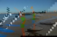 Private Stand-Up Paddle Board Lesson at St Kilda