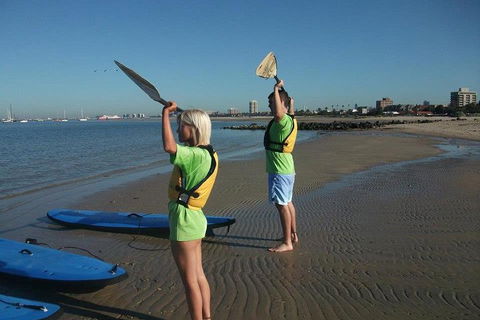 Private Stand-Up Paddle Board Lesson At St Kilda - Hotel Accommodation 0