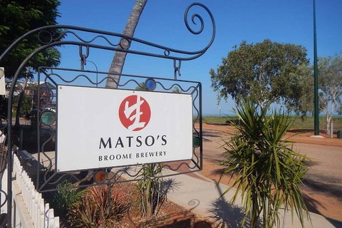 Afternoon Broome Town Tour Including Cable Beach And Matso Beer Tasting - Hotel Accommodation 2