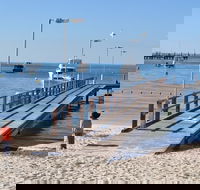 Monkey Mia Dolphins  Shark Bay Air Tour From Perth - Hotel Accommodation