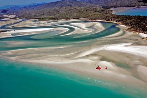 Whitsunday Islands 1-Hour Reef Scenic Helicopter Tour - Hotel Accommodation 0
