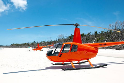 Whitsunday Islands 1-Hour Reef Scenic Helicopter Tour - Hotel Accommodation 5