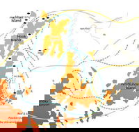 Reef and Island Scenic Flight from Airlie Beach - Hotel Accommodation