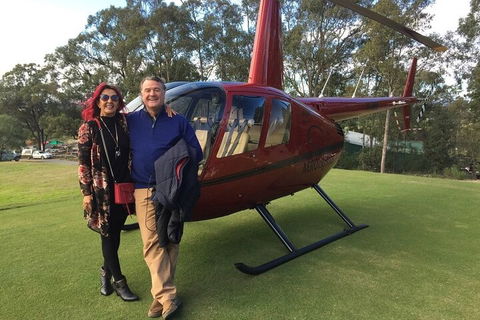 Helicopter Tour Of Hunter Valley In New South Wales With Lunch - Hotel Accommodation 0