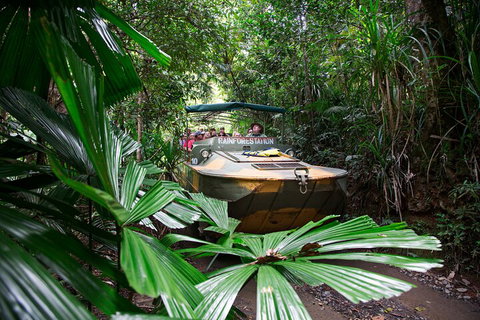 Kuranda Rainforestation & Kuranda Scenic Rail - Hotel Accommodation 0