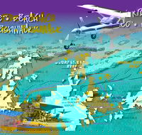 Scenic Flight - Great Barrier Reef Heart Reef Whitehaven Beach  Hill Inlet - Hotel Accommodation