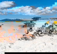 Ocean Rafting Tour to Whitehaven Beach Hill Inlet Lookout  Top Snorkel Spots - Hotel Accommodation