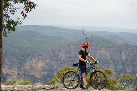 Blue Mountains Hanging Rock SELF-GUIDED Mountain Bike Hire Service - Hotel Accommodation 1
