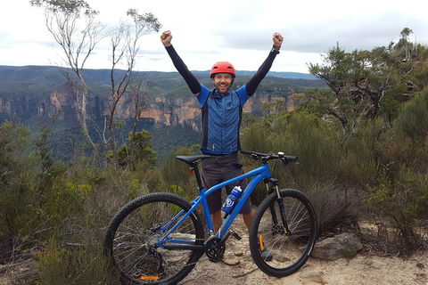 Blue Mountains Hanging Rock SELF-GUIDED Mountain Bike Hire Service - Hotel Accommodation 2