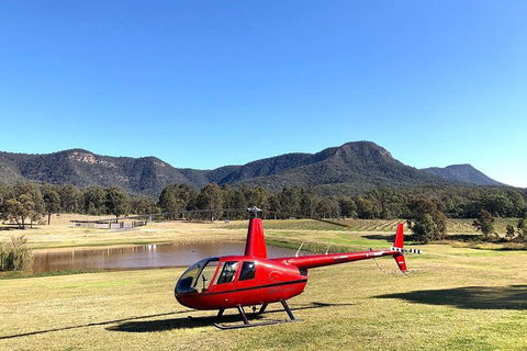 Private Helicopter Flight To Hunter Valley With A La Carte Lunch - For 2 - Hotel Accommodation 2