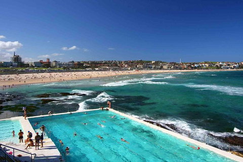 Private Sydney City And Bondi Beach Half Day Tour - Hotel Accommodation 0