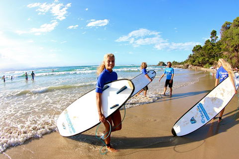 Byron Bay Combo: Minyon Falls And Hinterland Day Trip And Learn To Surf At Byron Bay - Hotel Accommodation 1