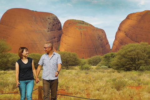 Ayers Rock 4 Tour Combo: Complete Uluru Base Walk At Sunrise, Valley Of The Winds At Sunrise, Kata Tjuta Sunset And Uluru Sunset - Hotel Accommodation 0
