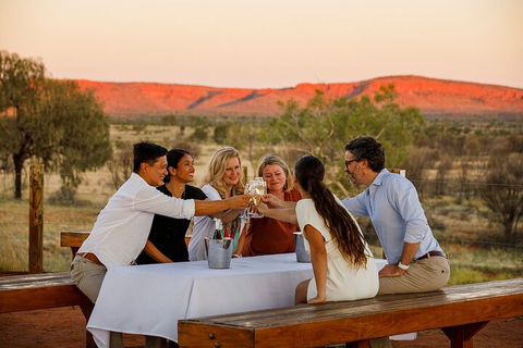 3-Day Tour From Uluru (Ayers Rock) To Alice Springs Via Kings Canyon - Hotel Accommodation 0