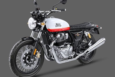 Royal Enfield Interceptor 650cc - Hotel Accommodation 2