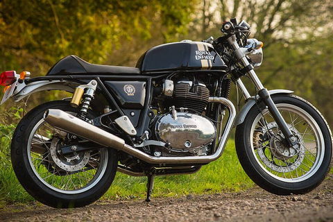 Royal Enfield Continental GT 650cc - Hotel Accommodation 2