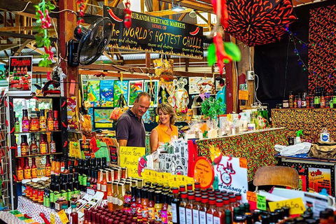 Kuranda Scenic Railway Day Trip From Cairns - Hotel Accommodation 0