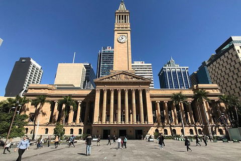 Brilliant Brisbane Self-Guided Audio Tour - Hotel Accommodation 5