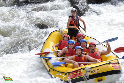 Barron River Half-Day White Water Rafting From Cairns - Hotel Accommodation 1