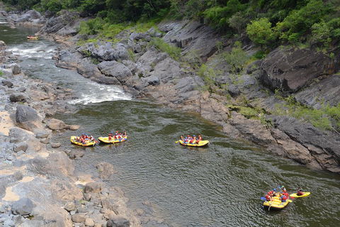 Barron River Half-Day White Water Rafting From Cairns - Hotel Accommodation 2