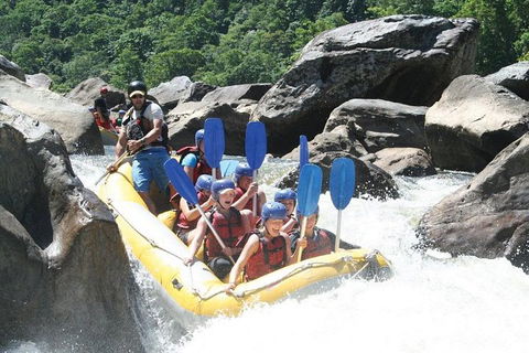 Barron River Half-Day White Water Rafting From Cairns - Hotel Accommodation 3