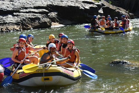 Barron River Half-Day White Water Rafting From Cairns - Hotel Accommodation 4
