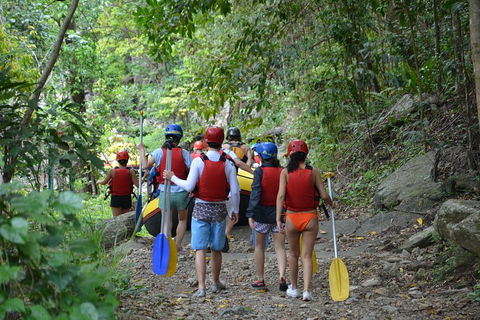 Barron River Half-Day White Water Rafting From Cairns - Hotel Accommodation 5