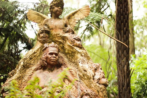 Dandenong Ranges Private Tour Including William Ricketts Sanctuary - Hotel Accommodation 2
