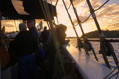 Sydney Harbour Tall Ship Twilight Dinner Cruise - Hotel Accommodation 0