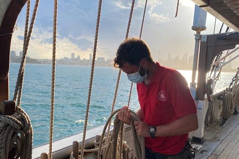 Sydney Harbour Tall Ship Twilight Dinner Cruise - Hotel Accommodation 3